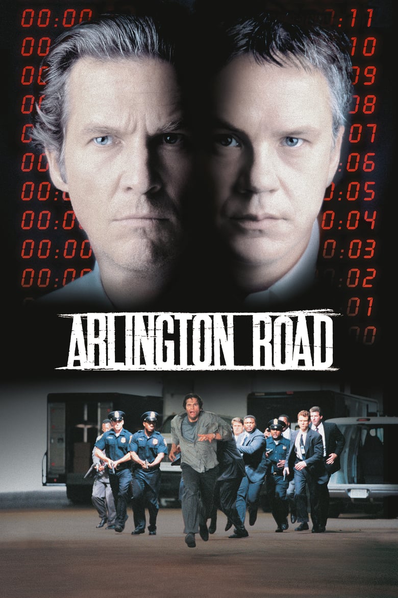 ดูหนังออนไลน์ฟรี Arlington Road (1999) อาร์ลิงตั้น โร้ด หักชนวนวินาศกรรม