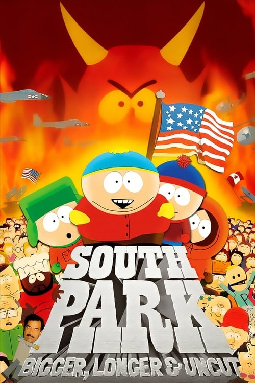 ดูหนังออนไลน์ฟรี South Park: Bigger, Longer & Uncut (1999) เซาธ์พาร์ค เดอะมูฟวี่