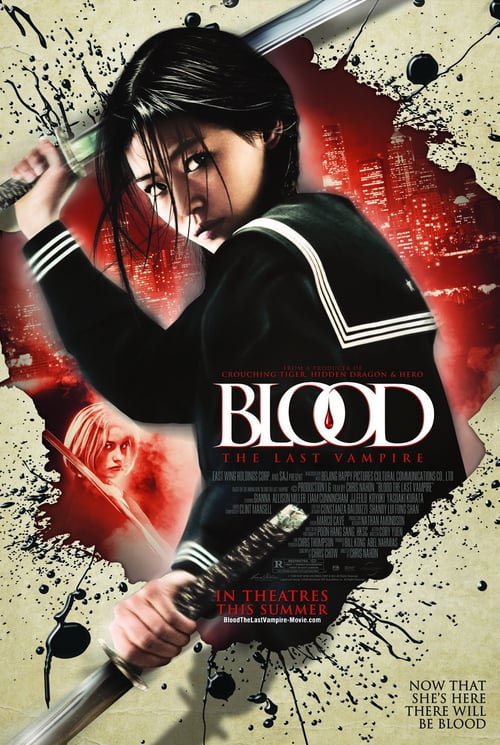 ดูหนังออนไลน์ฟรี Blood The Last Vampire (2009) ยัยตัวร้าย สายพันธุ์อมตะ
