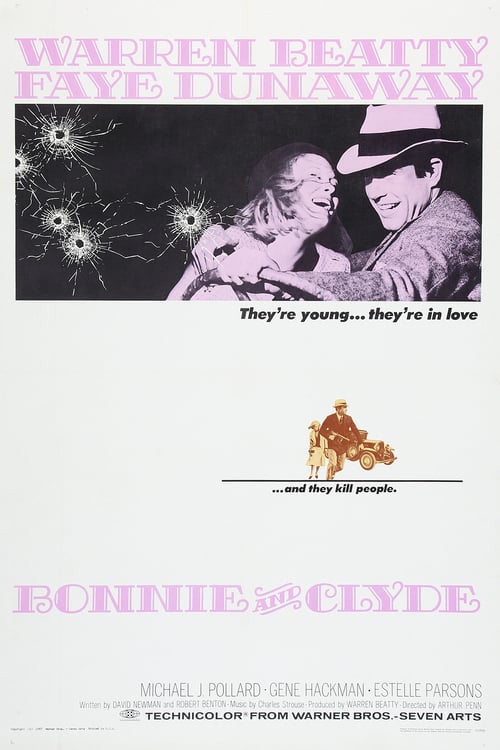ดูหนังออนไลน์ฟรี Bonnie and Clyde (1967) หนุ่มห้าว สาวเหมี้ยม [ซับไทย]