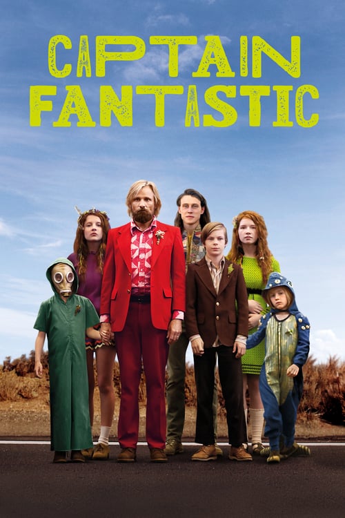 ดูหนังออนไลน์ฟรี Captain Fantastic (2016) ครอบครัวปราชญ์พันธุ์พิลึก (ซับไทย)