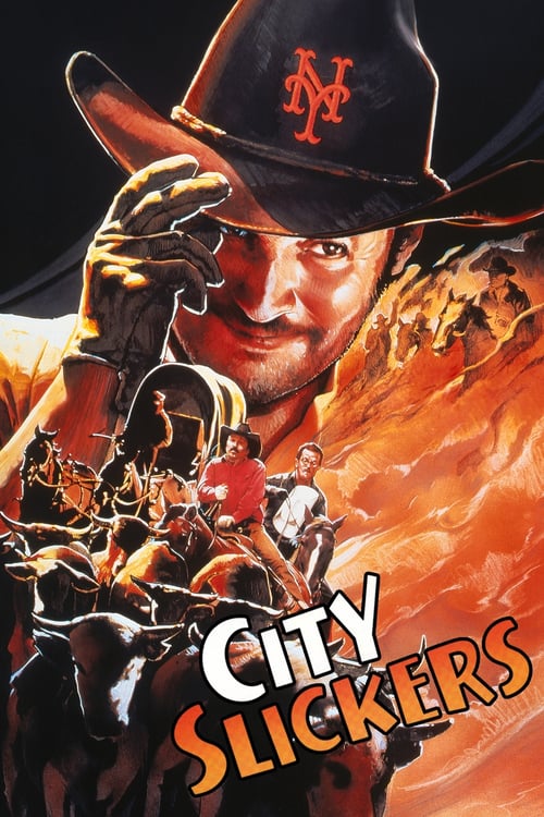ดูหนังออนไลน์ฟรี City Slickers (1991) หนีเมืองไปเป็นคาวบอย