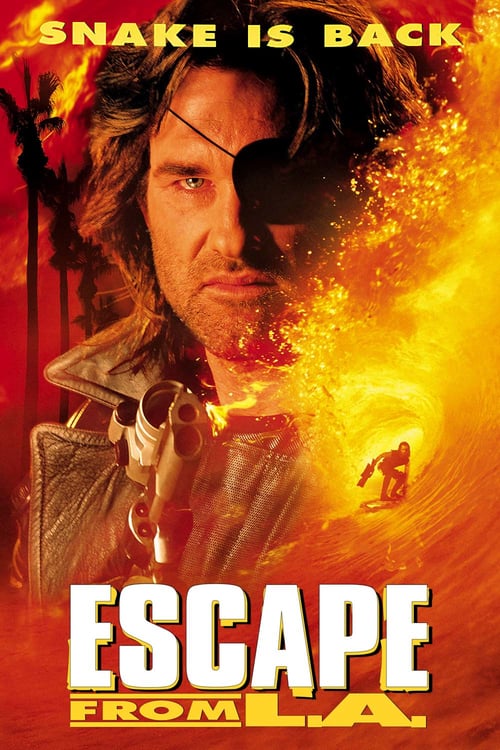 ดูหนังออนไลน์ Escape from L.A. (1996) แหกด่านนรก แอล.เอ
