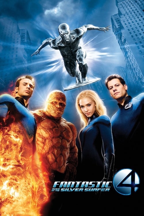 ดูหนังออนไลน์ฟรี Fantastic Four (2007) สี่พลังคนกายสิทธิ์ 2 : กำเนิดซิลเวอร์ เซิรฟเฟอร์