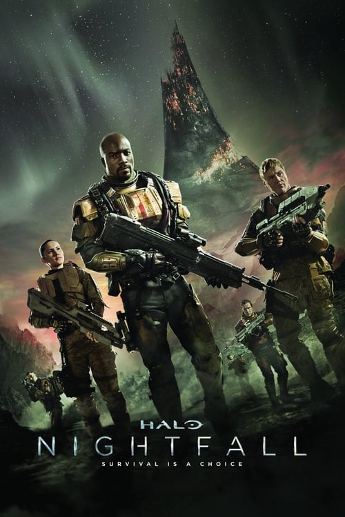 ดูหนังออนไลน์ฟรี Halo Nightfall (2014) เฮโล ไนท์ฟอล ผ่านรกดาวมฤตยู