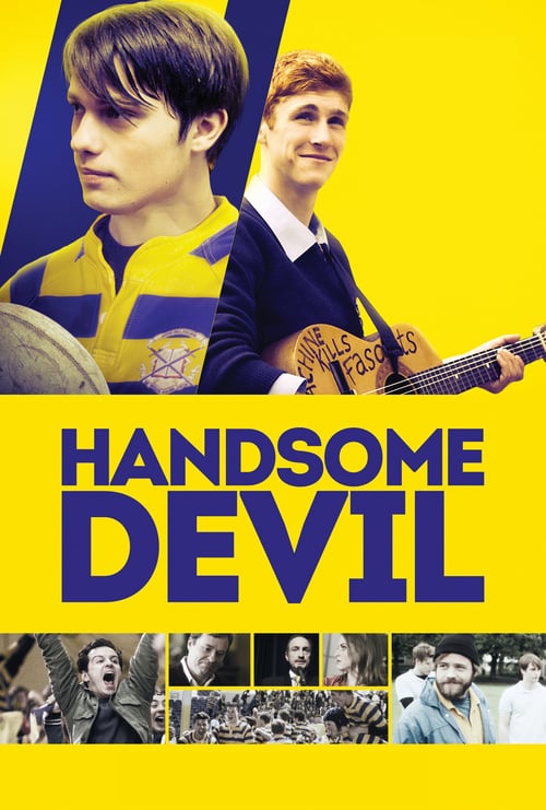 ดูหนังออนไลน์ฟรี Handsome Devil (2016) หล่อ ร้าย เพื่อนรัก [ซับไทย]