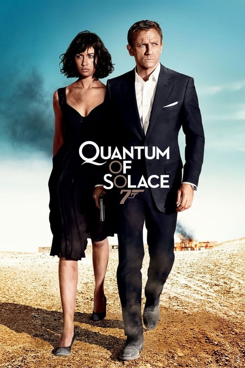 ดูหนังออนไลน์ฟรี James Bond 007 Part.23 Quantum of Solace (2008) พยัคฆ์ร้ายทวงแค้นระห่ำโลก