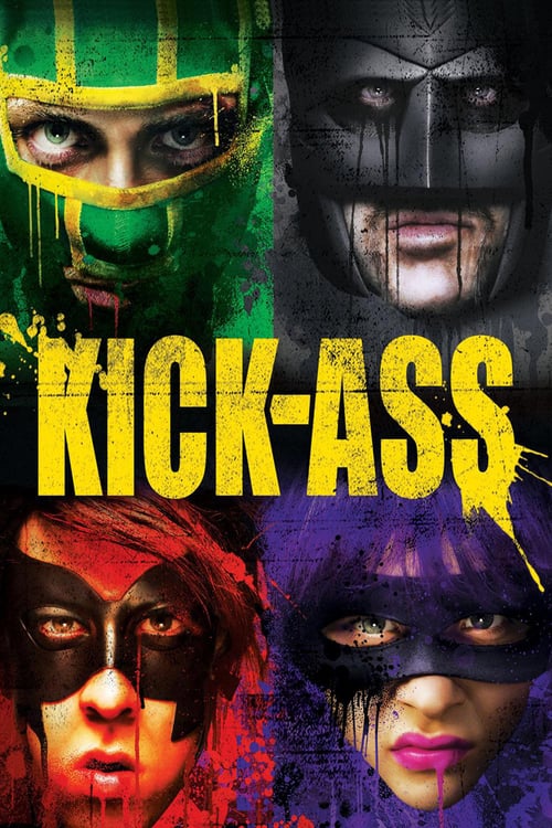 ดูหนังออนไลน์ฟรี Kick Ass (2010) เกรียนโคตร มหาประลัย