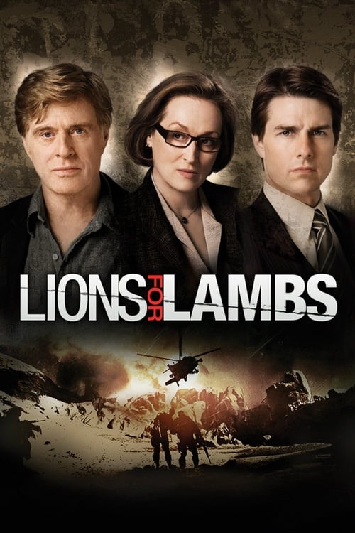 ดูหนังออนไลน์ฟรี Lions for Lambs (2007) ปมซ่อนเร้นโลกสะพรึง