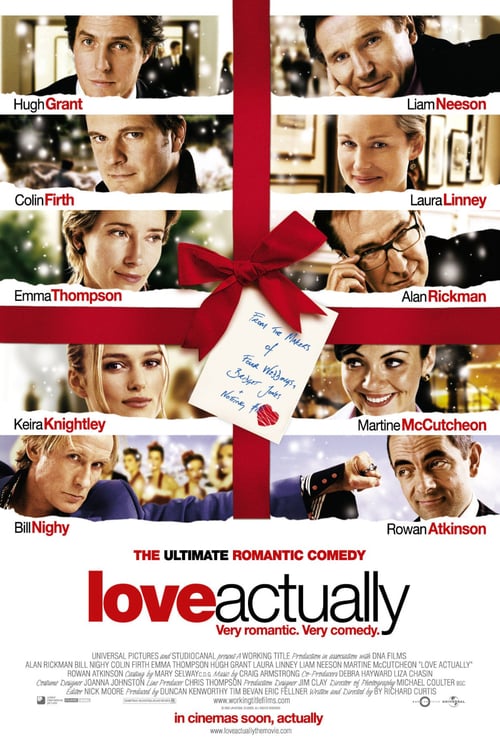 ดูหนังออนไลน์ฟรี Love Actually (2003) ทุกหัวใจมีรัก