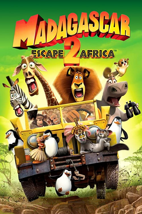ดูหนังออนไลน์ฟรี Madagascar Escape 2 Africa (2008) มาดากัสการ์ 2 : ป่วนป่าแอฟริกา