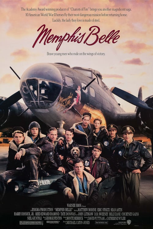 ดูหนังออนไลน์ฟรี Memphis Belle (1990) ป้อมบินเย้ยฟ้า