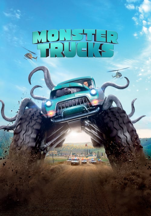 ดูหนังออนไลน์ฟรี Monster Trucks (2016) บิ๊กฟุตตะลุยเต็มสปีด