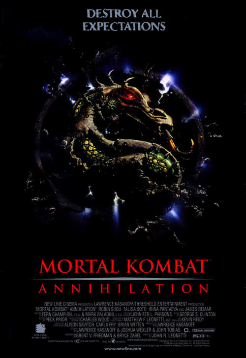 ดูหนังออนไลน์ฟรี Mortal Kombat Annihilation (1997) มอร์ทัล คอมแบ็ท 2 ศึกวันล้างโลก