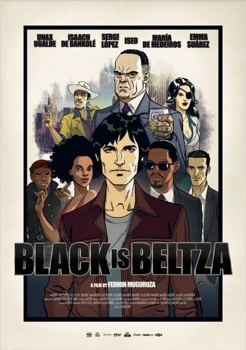 ดูหนังออนไลน์ฟรี [NETFLIX] Black Is Beltza (2018) เบลต์ซา พลังพระกาฬ