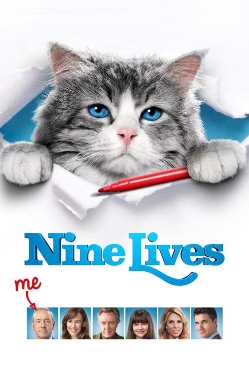 ดูหนังออนไลน์ฟรี Nine Lives (2016) แมวเก้าชีวิตเพี้ยนสุดโลก