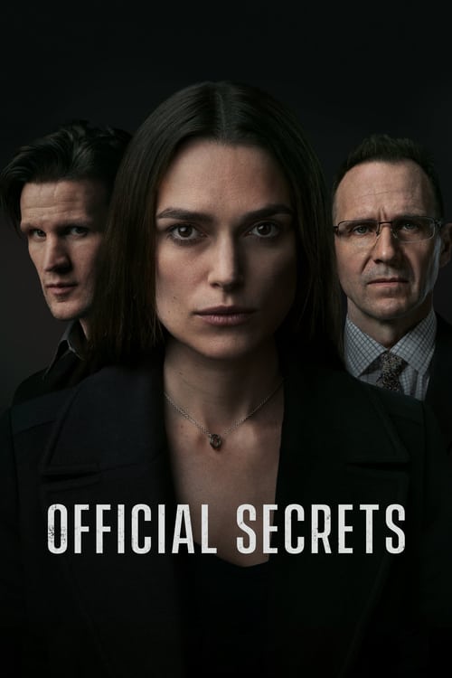 ดูหนังออนไลน์ฟรี Official Secrets (2019) รัฐบาลซ่อนเงื่อน