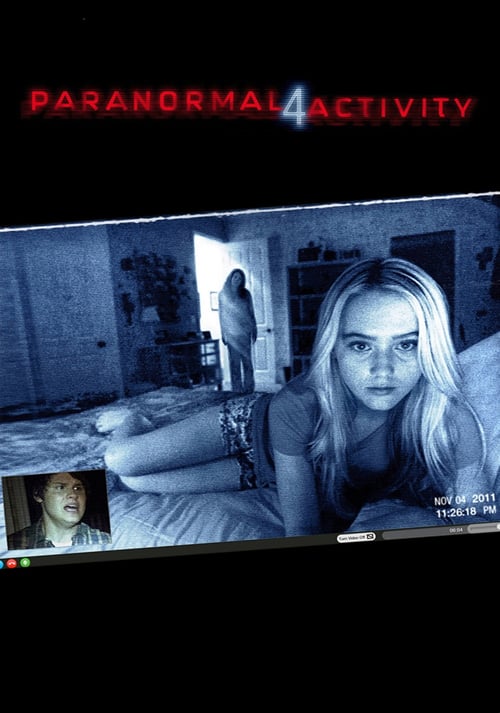 ดูหนังออนไลน์ฟรี Paranormal Activity 4 (2012) เรียลลิตี้ ขนหัวลุก 4