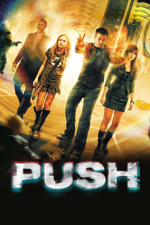 ดูหนังออนไลน์ฟรี Push (2009) โคตรคนเหนือมนุษย์