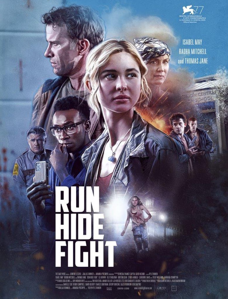ดูหนังออนไลน์ฟรี Run Hide Fight (2020)