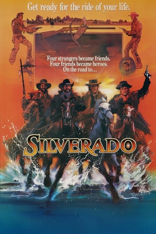 ดูหนังออนไลน์ฟรี Silverado (1985) ซิลเวอร์ราโด สี่ยอดสิงห์แดนทมิฬ
