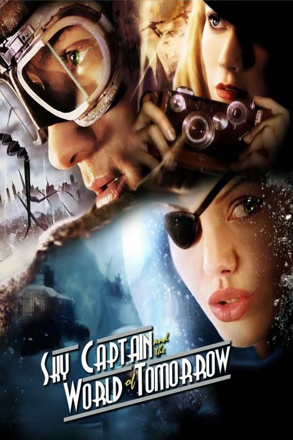 ดูหนังออนไลน์ฟรี Sky Captain and the World of Tomorrow (2004) สกายกัปตัน ผ่าโลกอนาคต