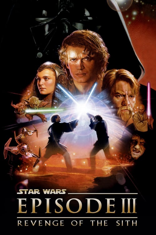 ดูหนังออนไลน์ฟรี Star Wars Episode 3 Revenge of the Sith (2005) สตาร์ วอร์ส เอพพิโซด 3 ซิธชำระแค้น