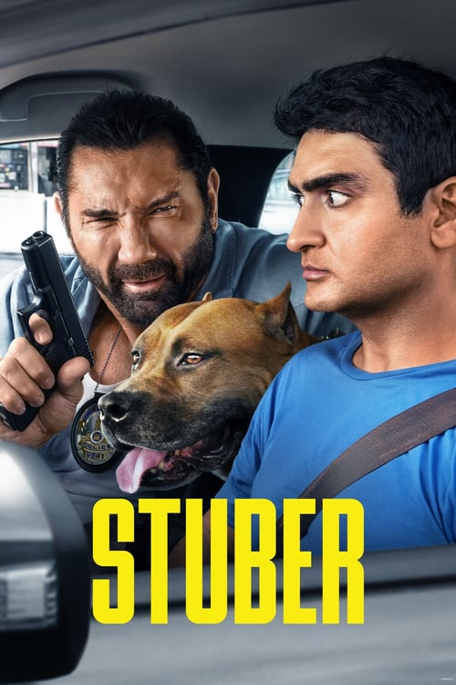 ดูหนังออนไลน์ฟรี Stuber (2019) เรียกเก๋งไปจับโจร
