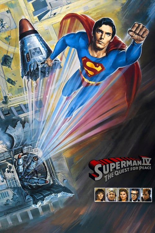 ดูหนังออนไลน์ฟรี Superman IV The Quest for Peace (1987) ซูเปอร์แมน 4