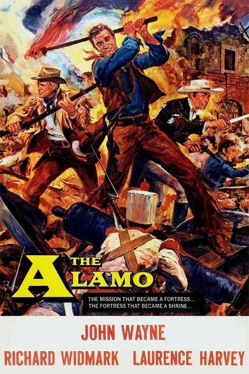ดูหนังออนไลน์ฟรี The Alamo (1960) ศึกอลาโม่