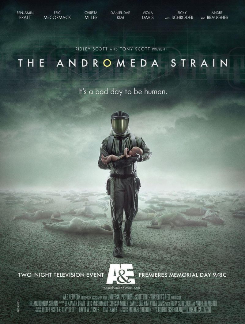 ดูหนังออนไลน์ฟรี The Andromeda Strain (2008) ซับไทย