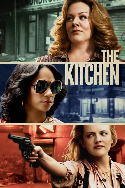 ดูหนังออนไลน์ฟรี The Kitchen (2019) แม่บ้านพันธุ์ระห่ำ
