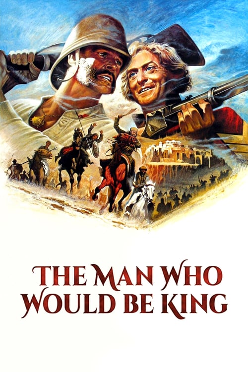 ดูหนังออนไลน์ฟรี The Man Who Would Be King (1975) สมบัติมหาราช