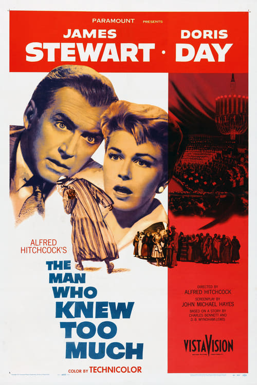 ดูหนังออนไลน์ฟรี The Man Who Knew Too Much (1956)