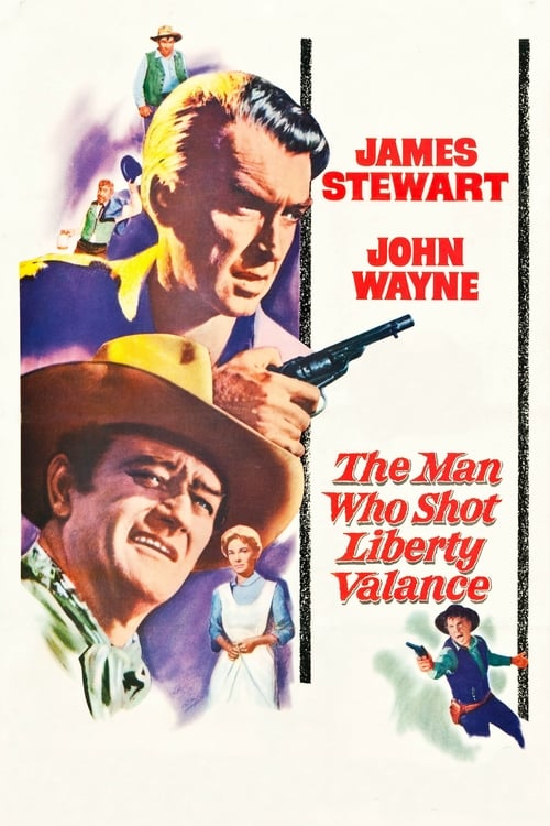 ดูหนังออนไลน์ฟรี The Man Who Shot Liberty Valance (1962) ซับไทย