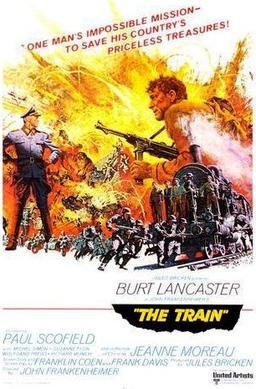 ดูหนังออนไลน์ The Train (1964) เพชรฆาตม้าเหล็ก