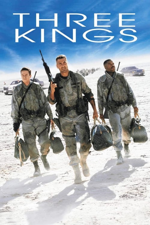 ดูหนังออนไลน์ฟรี Three Kings (1999) ฉกขุมทรัพย์ มหาภัยขุมทอง
