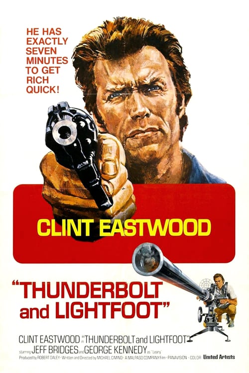 ดูหนังออนไลน์ฟรี Thunderbolt and Lightfoot (1974) ไอ้โหดฟ้าผ่ากับไอ้ตีนโตย่อง