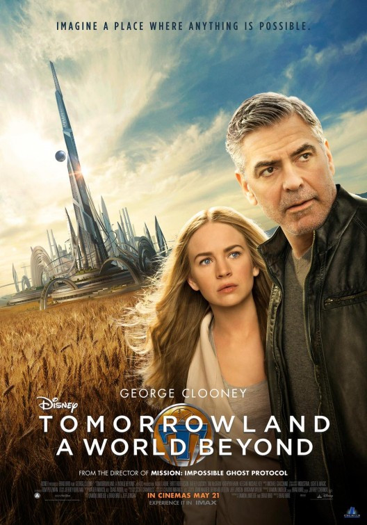 ดูหนังออนไลน์ฟรี Tomorrowland (2015) ผจญแดนอนาคต