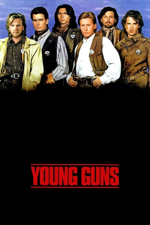ดูหนังออนไลน์ฟรี Young Guns (1988) ยังกันส์