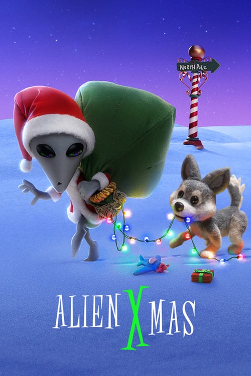 ดูหนังออนไลน์ฟรี Alien Xmas (2020) คริสต์มาสฉบับต่างดาว