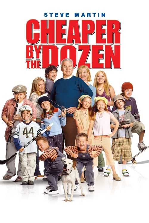 ดูหนังออนไลน์ฟรี Cheaper by the Dozen 1 (2003) ครอบครัวเหมาโหลถูกกว่า ภาค 1