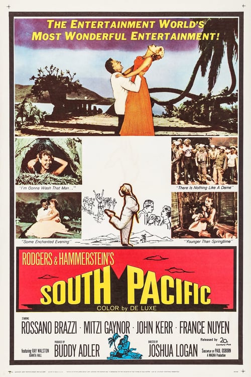 ดูหนังออนไลน์ฟรี South Pacific (1958) มนต์รักทะเลใต้