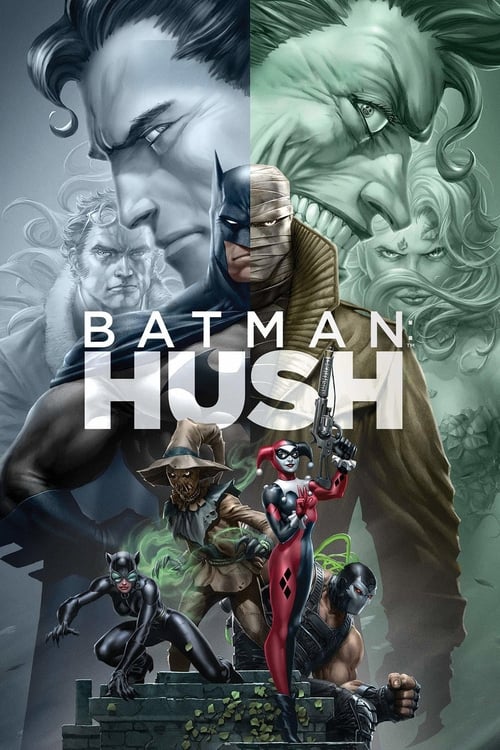 ดูหนังออนไลน์ฟรี Batman Hush (2019)