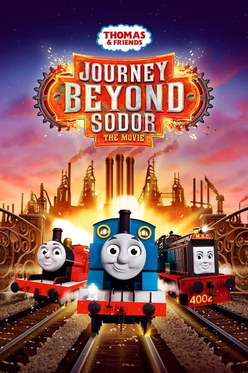 ดูหนังออนไลน์ฟรี Thomas and Friends Journey Beyond Sodor (2017)