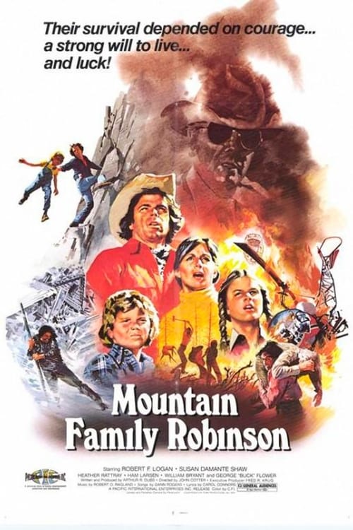 ดูหนังออนไลน์ฟรี Mountain Family Robinson (1979) บ้านเล็กในป่าใหญ่ 3