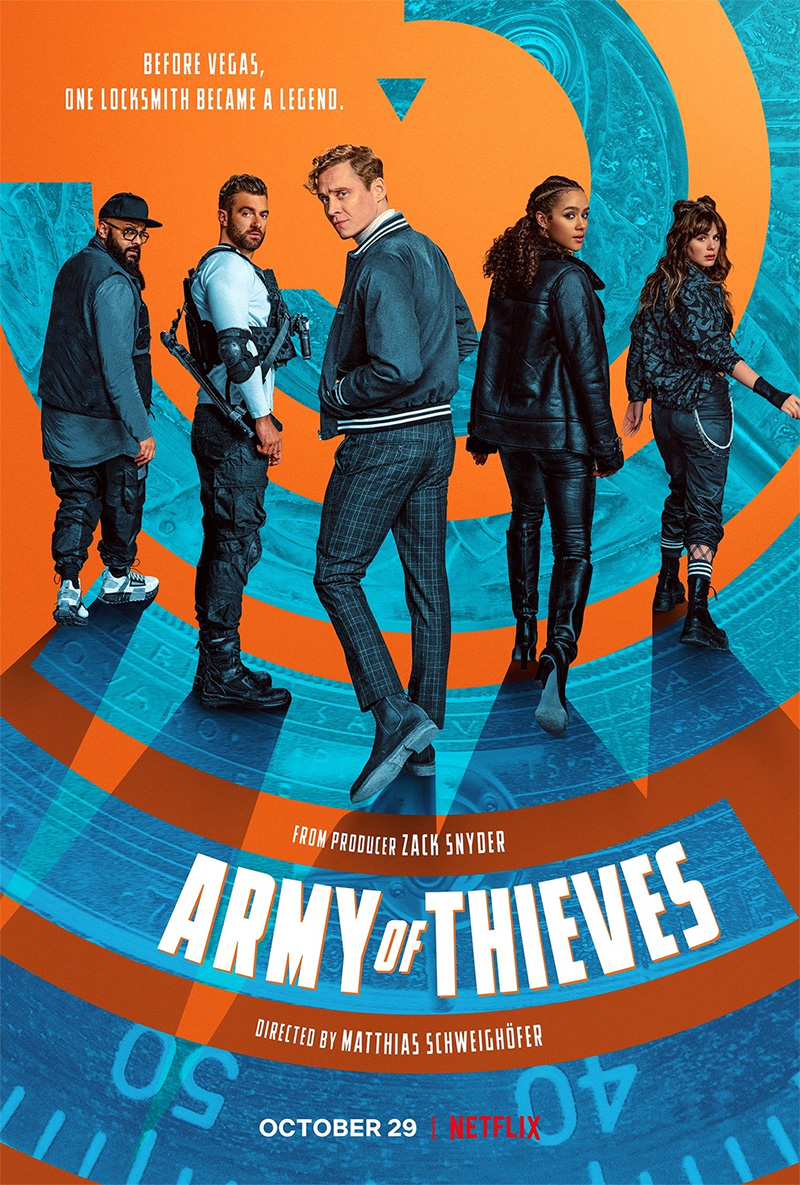 ดูหนังออนไลน์ฟรี Army of Thieves (แผนปล้นยุโรปเดือด)