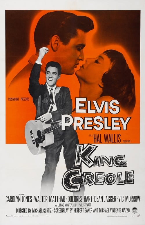 ดูหนังออนไลน์ฟรี King Creole (1958) นักร้องนักเลง