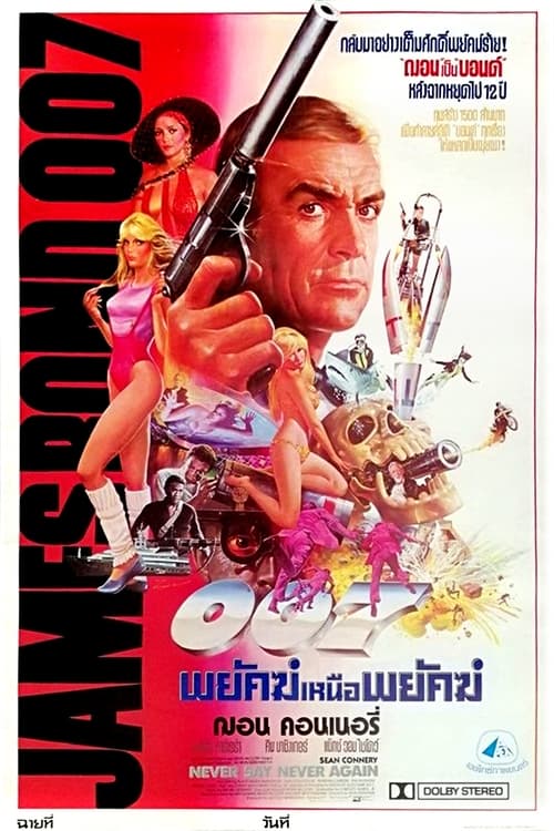 ดูหนังออนไลน์ฟรี Never Say Never Again (1983) เจมส์ บอนด์ 007 ภาค 14 พยัคฆ์เหนือพยัคฆ์