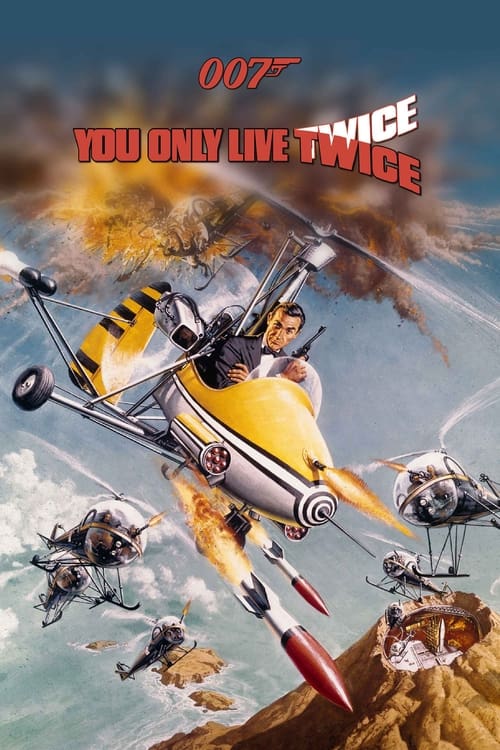 ดูหนังออนไลน์ฟรี You Only Live Twice (1967) เจมส์ บอนด์ 007 ภาค 5: จอมมหากาฬ 007